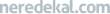 neredekal.com